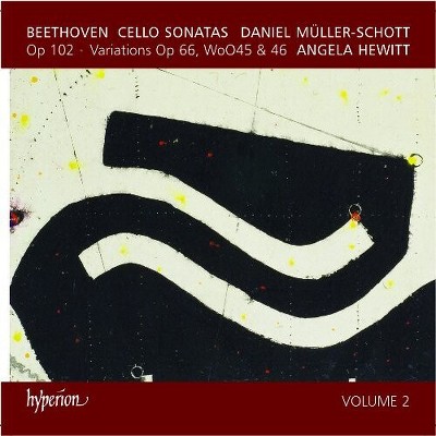 Beethoven & Muller-Schott & Hewitt - Cello Sonatas 2 (CD)