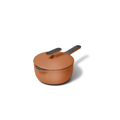 Caraway Home Enameled Cast Iron Mini Sauce Pan