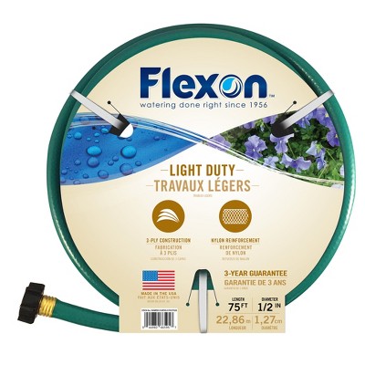 Flexon 1/2" Light Duty Garden Hoses