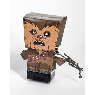 Pulp Heroes Snap Bots Pull-Back - Star Wars - Chewbacca