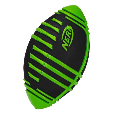 NERF Weather Blitz Football - Black: Foam Fill, EVA Shell, Age 3+