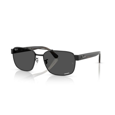 Ray-Ban RB3751CH 61mm Gender Neutral Square Sunglasses Polarized
