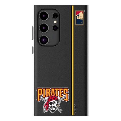 Keyscaper MLB Cooperstown Central Teams Sidebar MagSafe Compatible Cell Phone Case for Samsung Galaxy