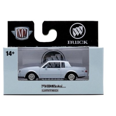 M2 Machines 1987 Buick Regal Limited Detroit Muscle R86