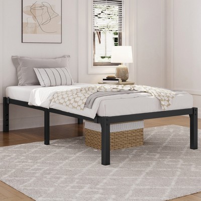 Yaheetech Metal Platform Bed Frame with Heavy Duty Steel Support