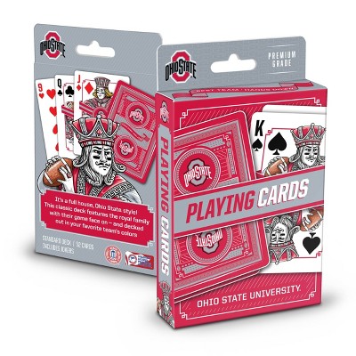 NCAA Ohio State Buckeyes Classic Series Playing Cards: Cardstock Paper, Age 10+