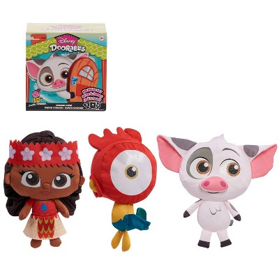 Disney Doorables Puffables Moana: Plush Mini Figure Toy