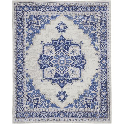 Nourison Whimsical Farmhouse Medallion Indoor Area Rug