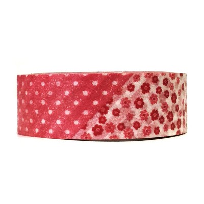 Wrapables Colorful Patterns Washi Masking Tape