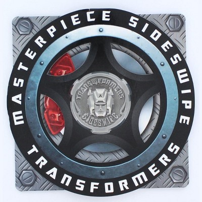 Hasbro Transformers MP12 Sideswipe Bonus Silver Coin Accessory