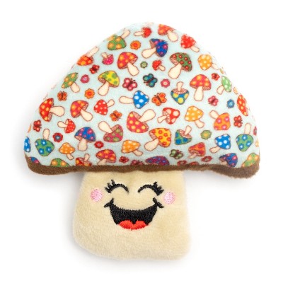 The Worthy Cat Mushroom Cat Toy with Catnip by The Worthy Dog
