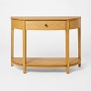 Harriett Console Table Natural Wood - Threshold™ designed with Studio McGee - 3 of 4