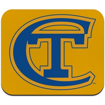 New York City College of Technology Secondary Logo Low Profile Thin Mouse Pad