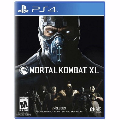 PlayStation 4 | Mortal Kombat XL (PS4)