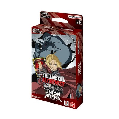 Excell Union Arena Trading Card Game: Full Metal Alchemist Starter Deck