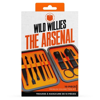 Wild Willies The Arsenal Grooming Set - 10pc