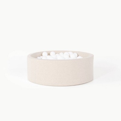 Rollic Foam Ball Pit: Safe Play Area for Toddlers, Foam & Polyester Construction