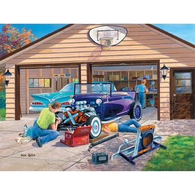 Sunsout Work in Progress 300 pc Jigsaw Puzzle 39903