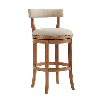 Hanover Swivel Bar Height Stool - Alaterre Furniture