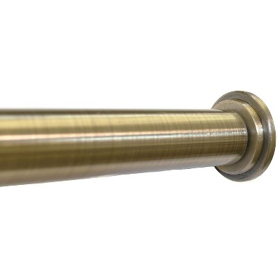 Urbanest Adjustable 1-inch Tension Shower Curtain Rod