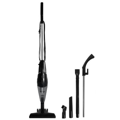 National® 2-in-1 Corded Upright and Handheld Upright Vacuum Cleaner, Detachable Handle, NA-800V in Black