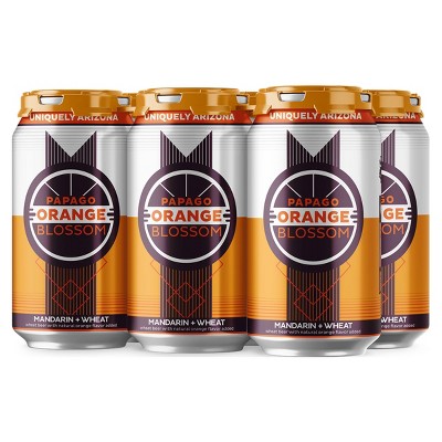 Papago Orange Blossom Wheat Beer - 6pk/12 fl oz Cans