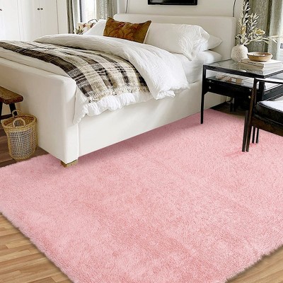 WhizMax Shaggy Area Rug Super Soft Fluffy Plush Carpet