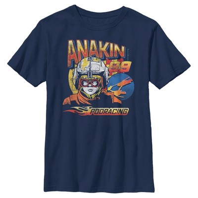 Boy's Star Wars: The Phantom Menace Podracing Anakin 99 T-Shirt