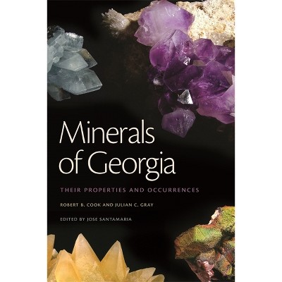 Minerals of Georgia - (Wormsloe Foundation Nature Books) 2nd Edition by  Robert B Cook & Julian C Gray (Paperback)