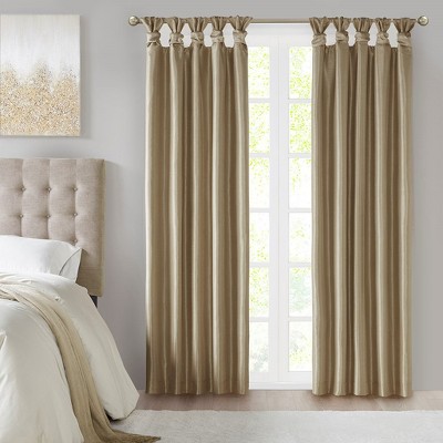 KWPZQEB Blackout Curtain Blinds - Solid Thermal Insulated Window Treatment Blackout Drapes/Draperies for Bedroom (1 Panels, 50x84"/50x95")