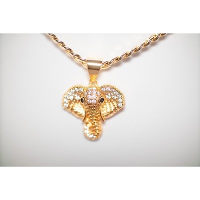 Aria Jeweler Chain with Elephant Pendant