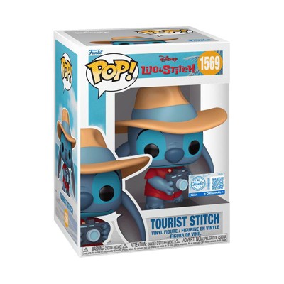 Funko POP! Disney Lilo & Stitch - Tourist Stitch Exclusive Figure #1569!