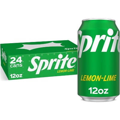 Sprite Soda - 24pk/12 fl oz Cans