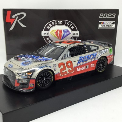 Kevin Harvick 2023 #29 Busch Light Throwback Color Chrome 1:24 Diecast