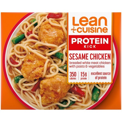Lean Cuisine Cafe Cuisine Frozen Sesame Chicken Microwave Meal - 9oz