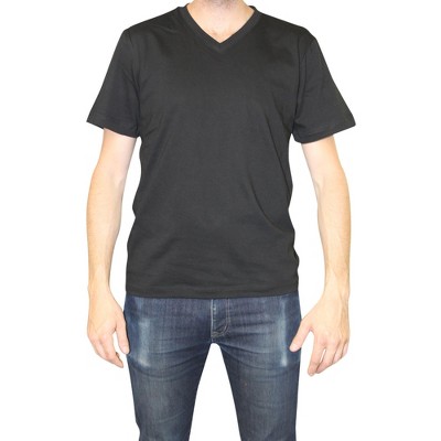 CITYLAB Mens Fitted V-Neck T-shirt