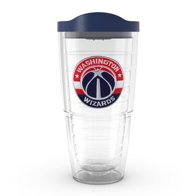 NBA Washington Wizards 24oz Primary Logo Classic Tumbler