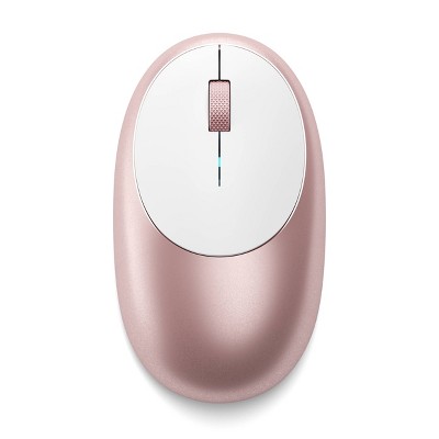 Satechi M1 Bluetooth Wireless Mouse - Rose Gold: Aluminum Computer Accessory