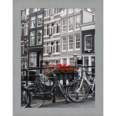 Amanti Art Brushed Nickel Picture Frame