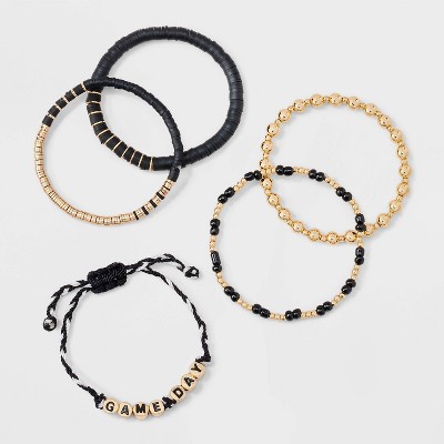 Game Day Bracelet Set 5pc - Wild Fable™