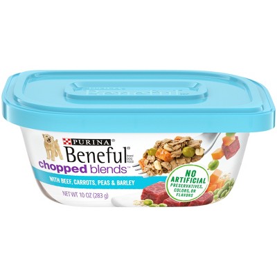 Purina Beneful Prepared Meals Chopped Blends Wet Dog Food - 10oz
