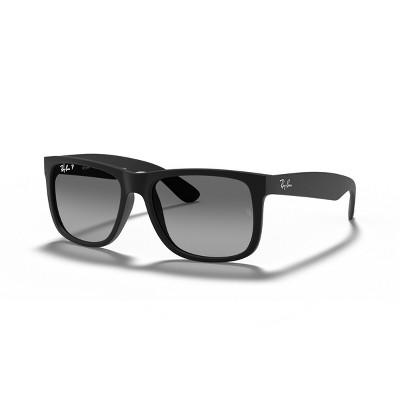 Ray-Ban RB4165 54mm Justin Male Square Sunglasses Polarized