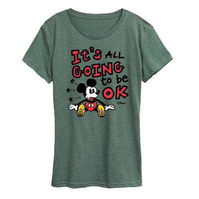 Women's - Disney - Mickey Mouse Short Sleeve Graphic T-Shirt