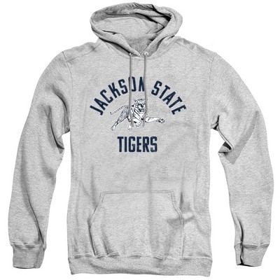 Jackson State University Official Jsu Tigers Logo Adult Pull-Over Hoodie