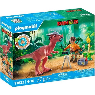 Playmobil Dinos Stygimoloch Observation 71822 Playset 37pcs