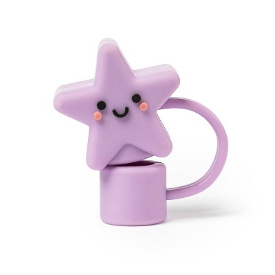 Straw Toppers Star Purple - Bullseye's Playground™