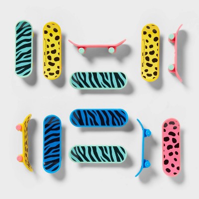 12ct Party Favor Skate Boards - Spritz™: Kids' Multicolor Sports Goodie Bag Favors, Birthday Party Supplies