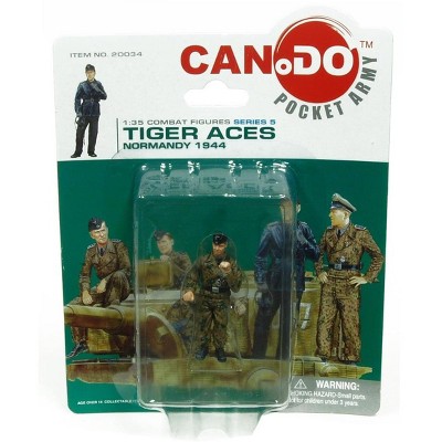 Dragon Models 1:35 Combat Figure Series 5 Tiger Aces Normandy 1944 Figure B Woll