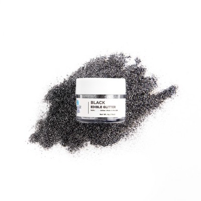 Sweets Indeed | Black Edible Glitter