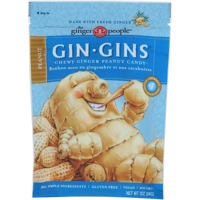 The Ginger People Gin-Gins - Peanut
